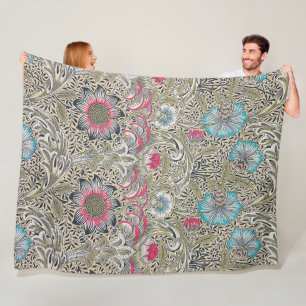 Kornähre, William Morris Fleecedecke