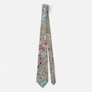 Kornähre, William Morris Krawatte