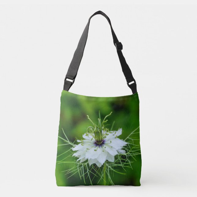 Kornblume auf der ganzen Tasche (Vorderseite)