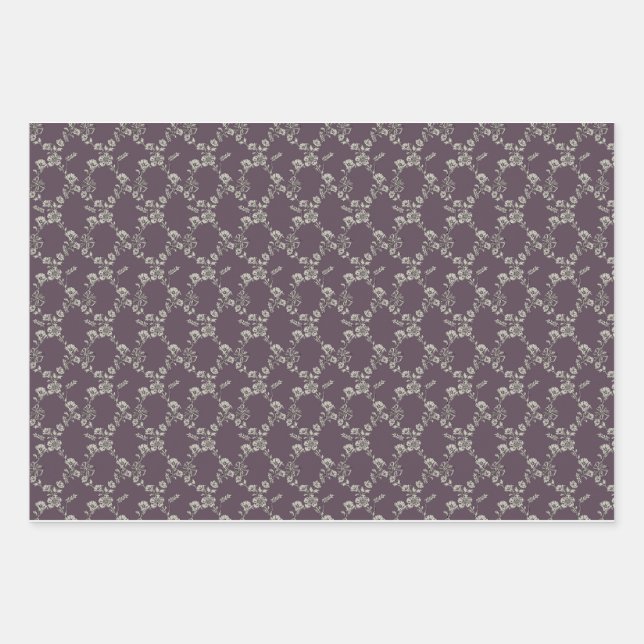 Kornblume Geschenkpapier Set (Vorderseite 3)