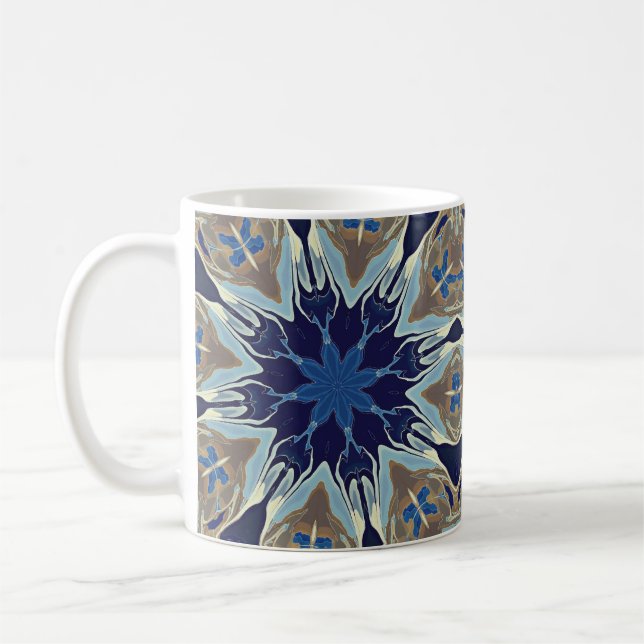 Kornblume Kaffeetasse (Links)