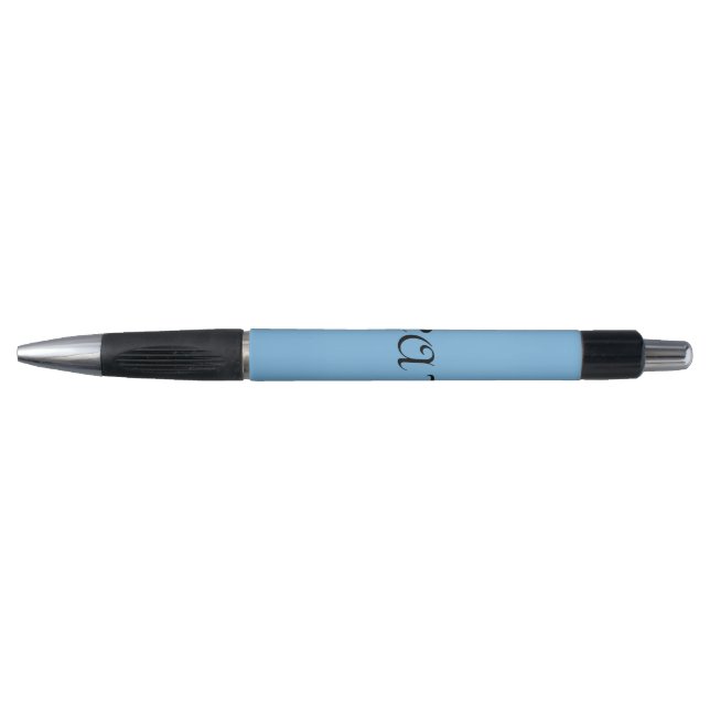 Kornblumenblau  kugelschreiber (Vorderseite)