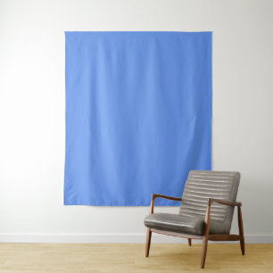Kornblumenblau Wandteppich