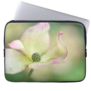 Kornelkirsche Kousa der Hartriegel-Blüten-  Laptopschutzhülle