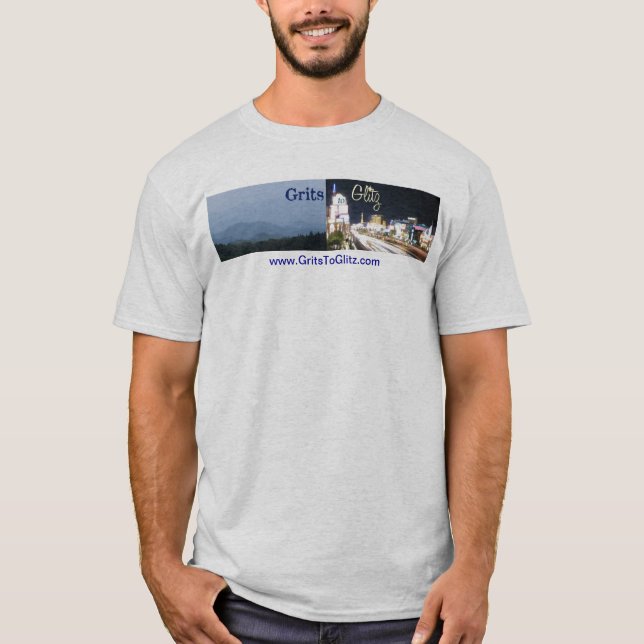 Körner zum Glitz Podcast-T - Shirt (Vorderseite)