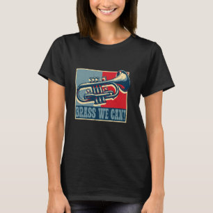 Kornett Kornetts Blech Wir Können T-Shirt