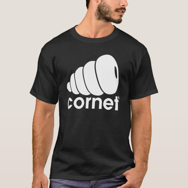 Kornett-Sport-Parodie T-Shirt (Vorderseite)