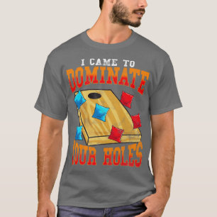 Kornhalle Bean-Beutel, bis ich kam, um Ihre H zu d T-Shirt