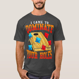 Kornhalle Bean-Beutel, bis ich kam, um Ihre H zu d T-Shirt