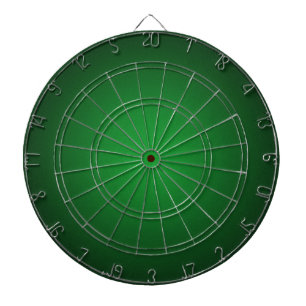 Körnige grün-schwarze Vignette Dartscheibe