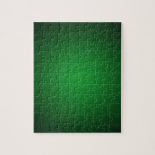 Körnige grün-schwarze Vignette Puzzle