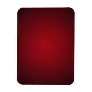 Körnige rot-schwarze Vignette Magnet
