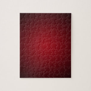 Körnige rot-schwarze Vignette Puzzle