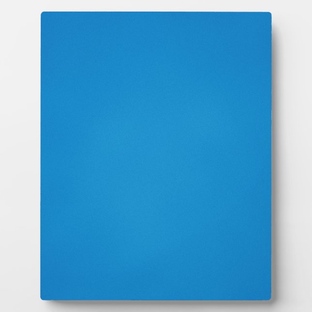 Körniger Helles Blau Hintergrund Fotoplatte (Vorderseite)