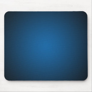 Körniges Blau-Schwarzes Vignette Mousepad