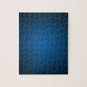 Körniges Blau-Schwarzes Vignette Puzzle