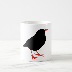 Kornische Chough-Tasse Tasse