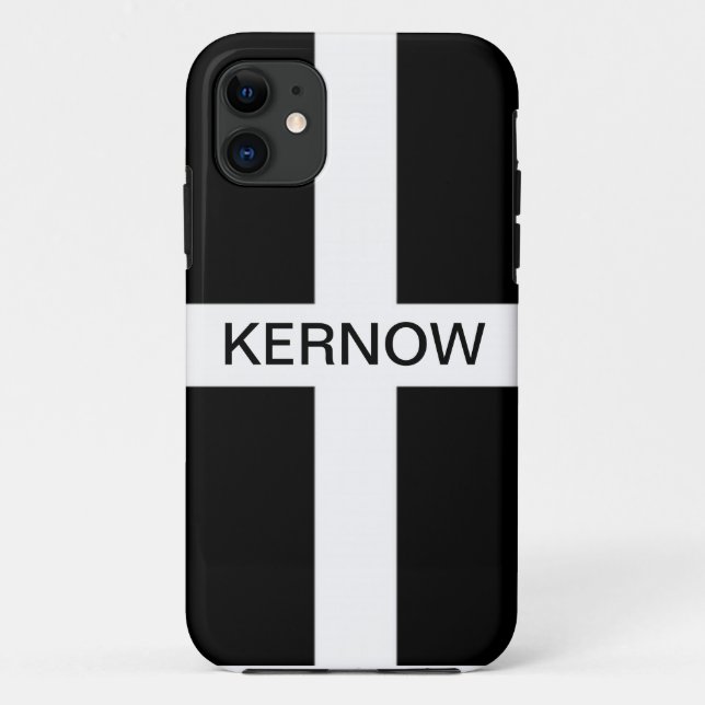 Kornische Flagge Case-Mate iPhone Hülle (Rückseite)