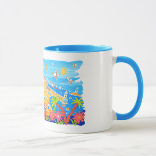 Kornische Kunst-Tasse John-Farbstoffs von St. Ives Tasse
