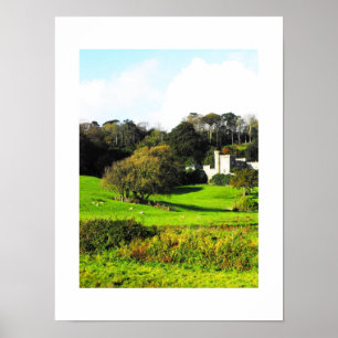 kornische Landschaft Poster