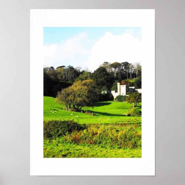 kornische Landschaft Poster (Vorne)