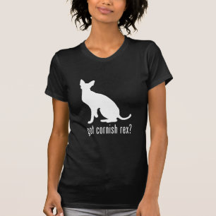 Kornische Rex Katze T-Shirt