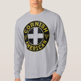 Kornischen amerikanischen Heiliges Pirans T-Shirt