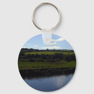 Kornischer Fluss und Landschaft Schlüsselanhänger