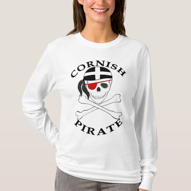 Kornischer Pirat T-Shirt (Vorderseite)