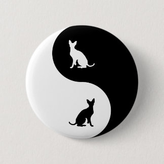 Kornischer Rex Yin Yang Button