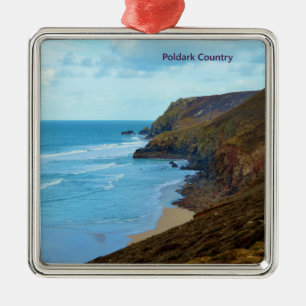 Kornisches Küste Poldark Nordland Cornwall Ornament Aus Metall