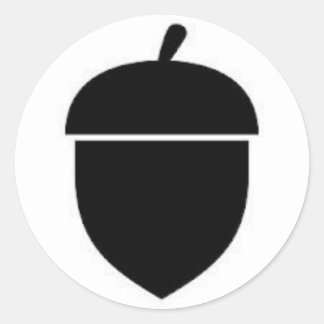 Kornkleber Runder Aufkleber