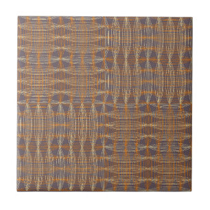 Kornkurven und Korbgeflechtungsneutrale Fliese