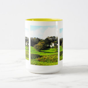 Kornlandschaft Zweifarbige Tasse