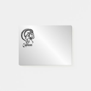 Kornmarinade, Meerziege Zodiac Post-it Klebezettel