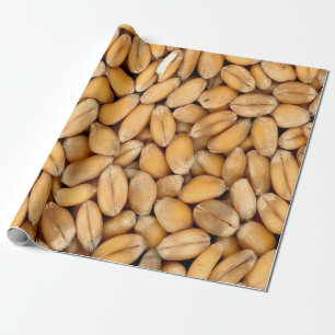 Kornmuster aus Brozen Geschenkpapier