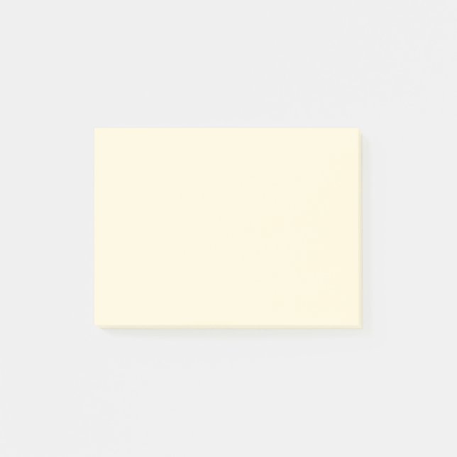 Kornseide, Farbe Post-it Klebezettel (Vorderseite)