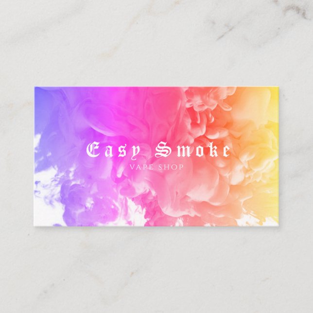 Korolare Business Card Rauchschutzverpackung Visitenkarte (Vorderseite)