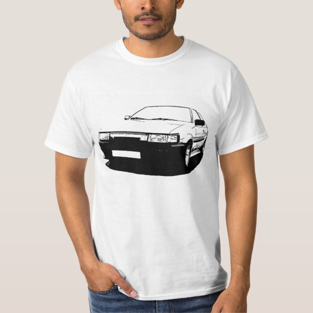 Korolla AE86 GT-Coupé T-Shirt (Vorderseite)