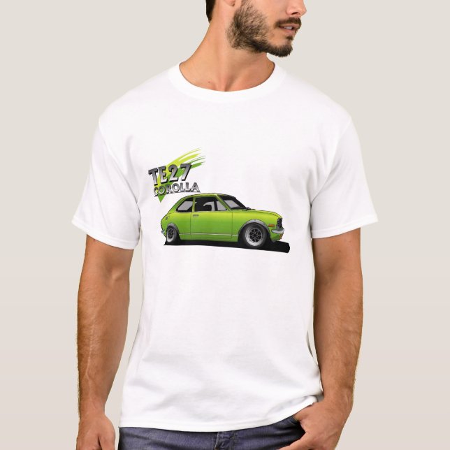 Korolla sr5 Toyota te27 T-Shirt (Vorderseite)