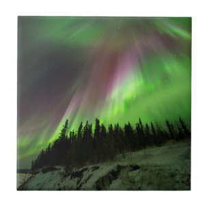 Korona-Aurora Fliese