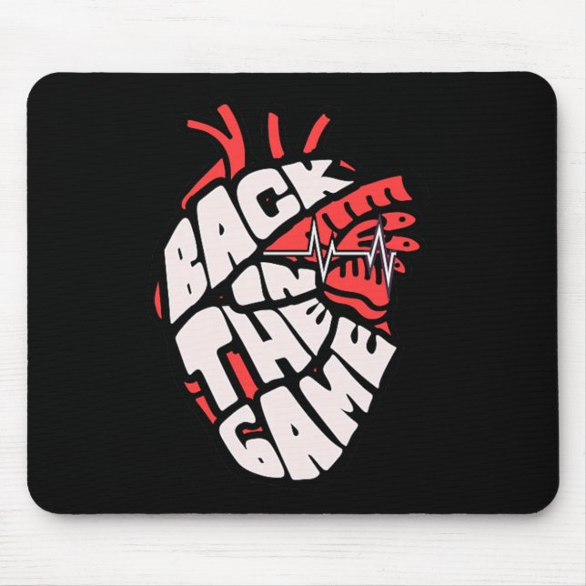 Koronararterien-Bypass-Operation Offene Herzkrankh Mousepad (Vorne)