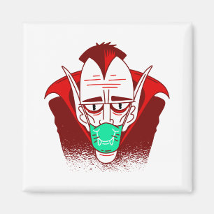 Koronavirus-Halbpenvampir Magnet