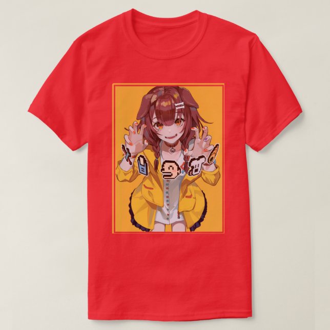 Korone Inugami T-Shirt (Design vorne)
