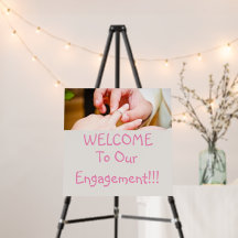 Koroplast-Schilder - Hochzeitsschaumplatte