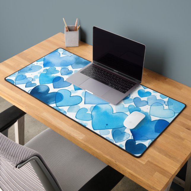 KÖRPER DER BLAUEN LIEBE SCHREIBTISCHUNTERLAGE (Büro 2)