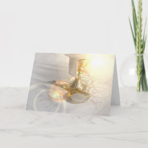 Körper der Christus-Gruß-Karte Karte