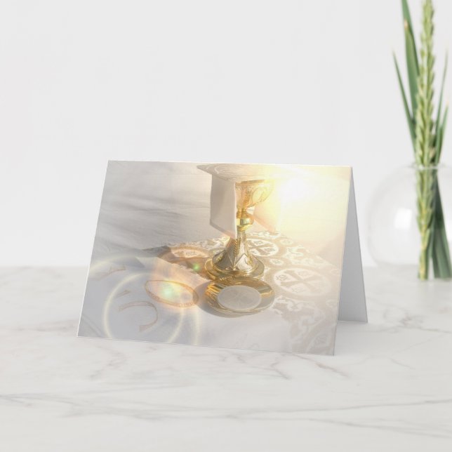 Körper der Christus-Gruß-Karte Karte (Vorderseite)