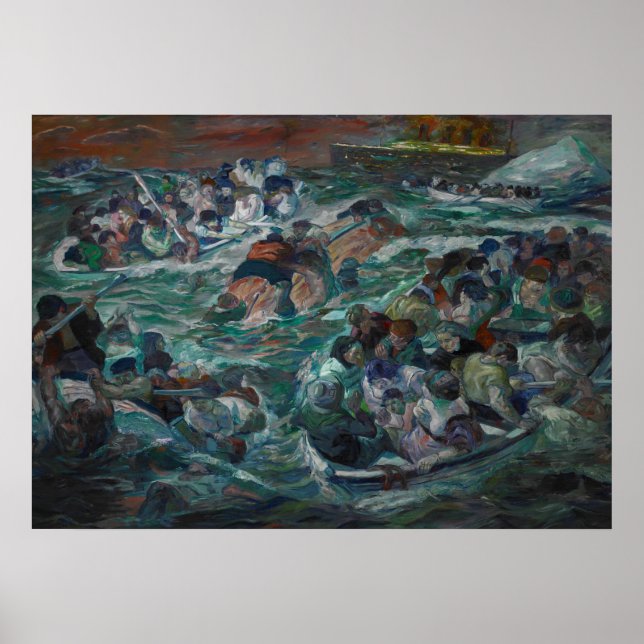 KÖRPER DES TITANISCHEN POSTER (Vorne)