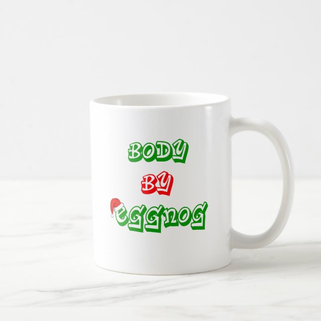 Körper durch Eierpunsch Tasse (Rechts)